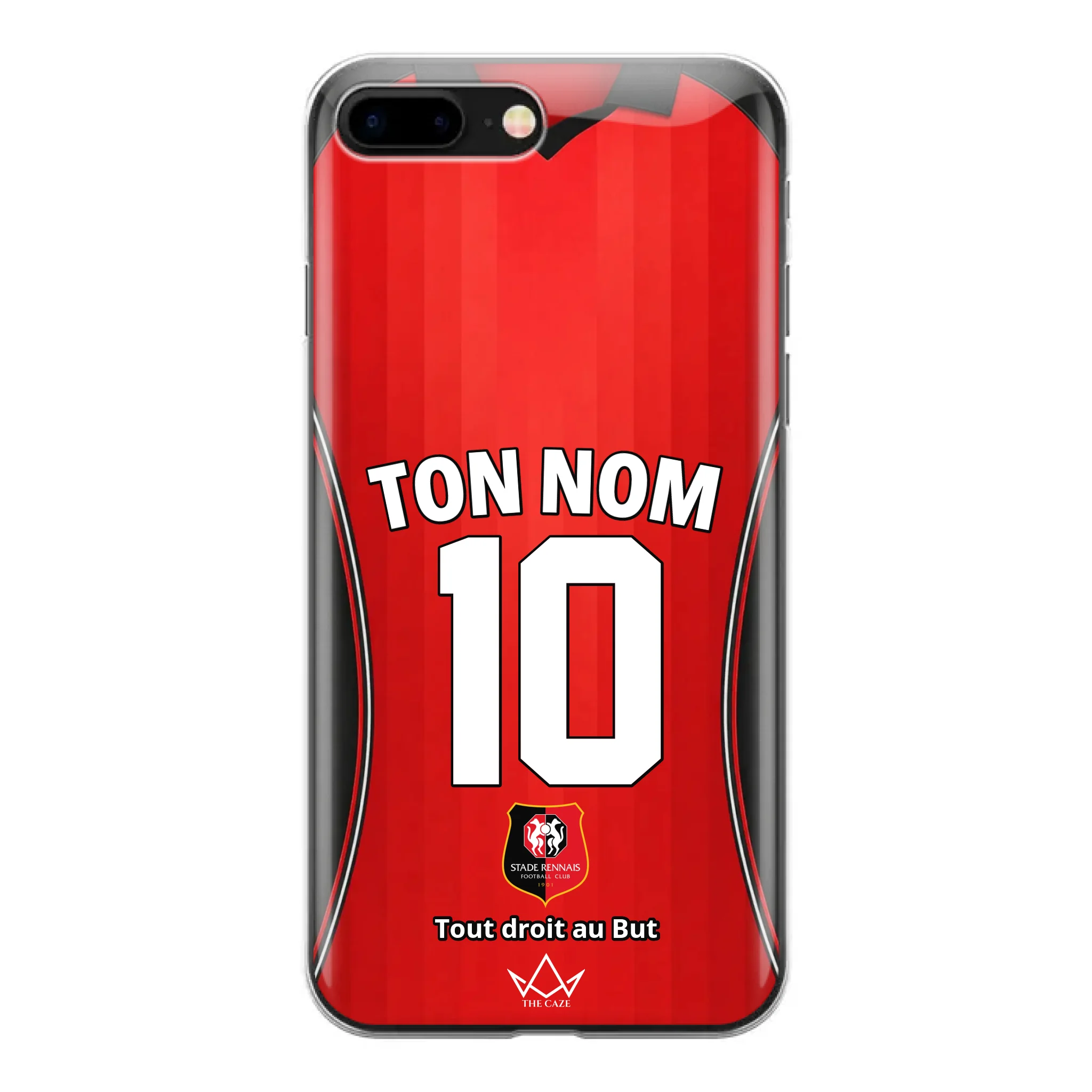 Funda personalizada para iPhone del Stade Rennais Football