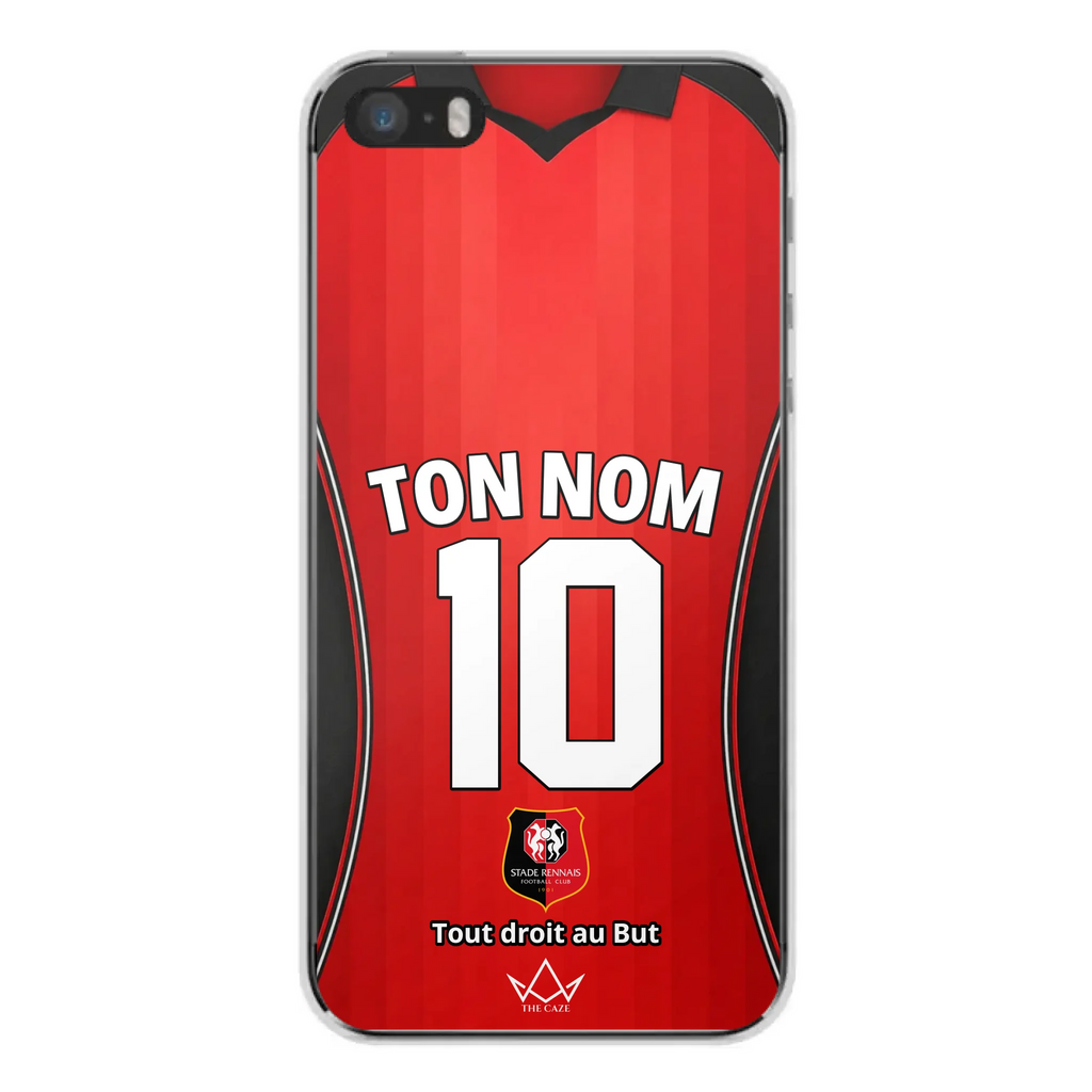 Funda personalizada para iPhone del Stade Rennais Football