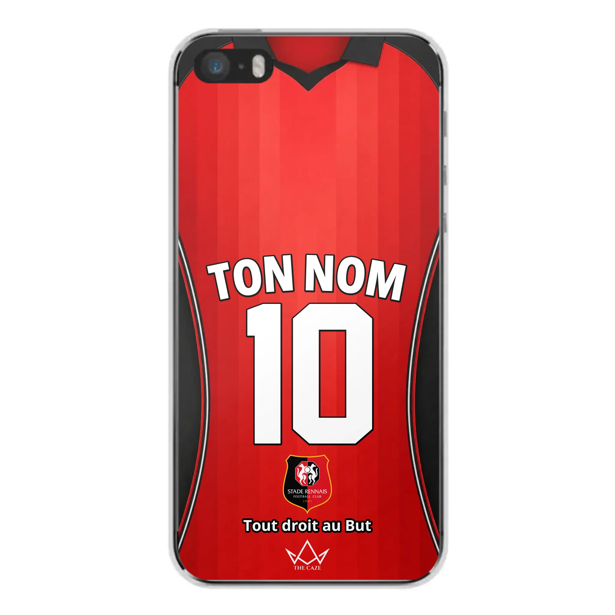 Funda personalizada para iPhone del Stade Rennais Football