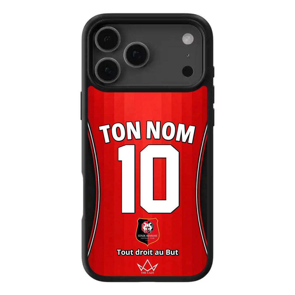 Funda personalizada para iPhone del Stade Rennais Football