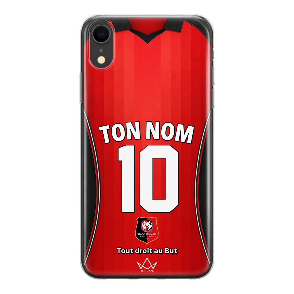 Funda personalizada para iPhone del Stade Rennais Football