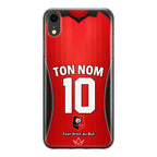 Funda personalizada para iPhone del Stade Rennais Football