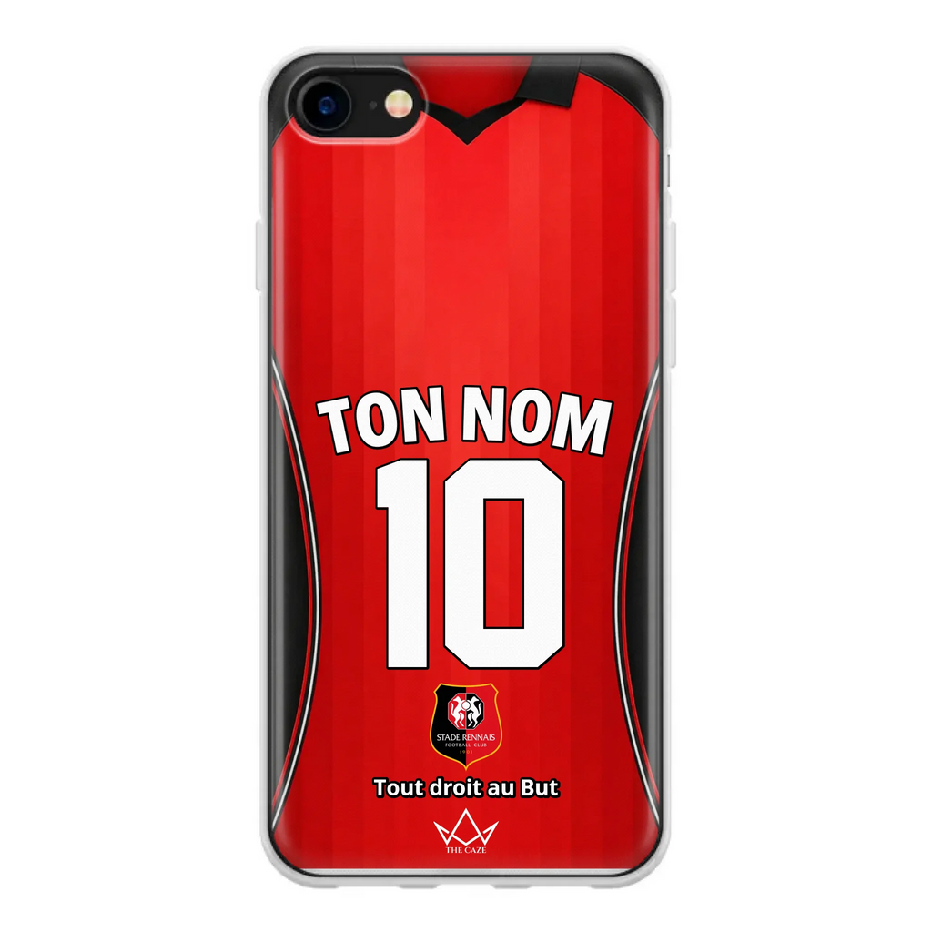 Funda personalizada para iPhone del Stade Rennais Football