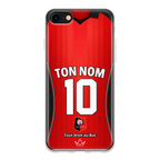 Funda personalizada para iPhone del Stade Rennais Football
