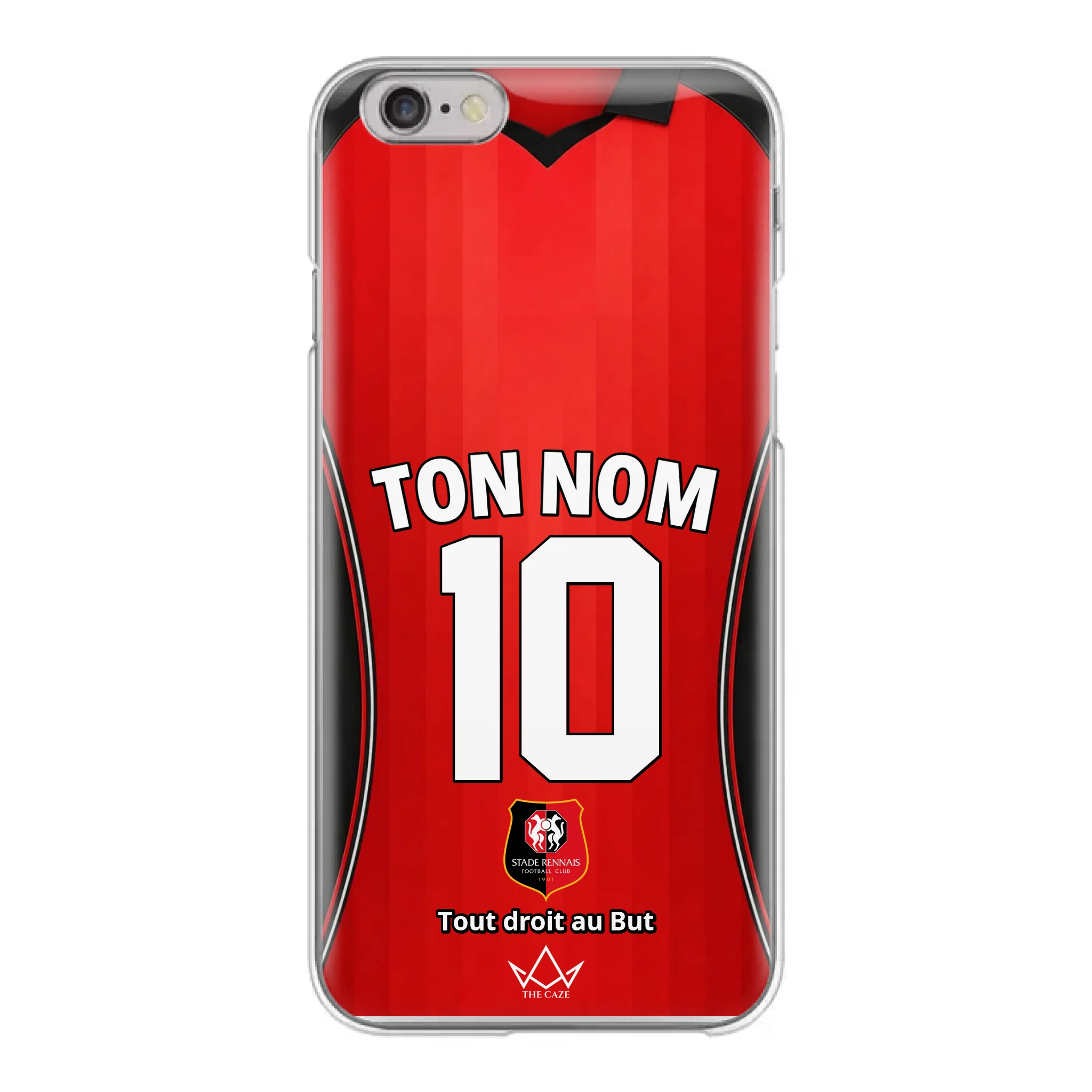 Funda personalizada para iPhone del Stade Rennais Football