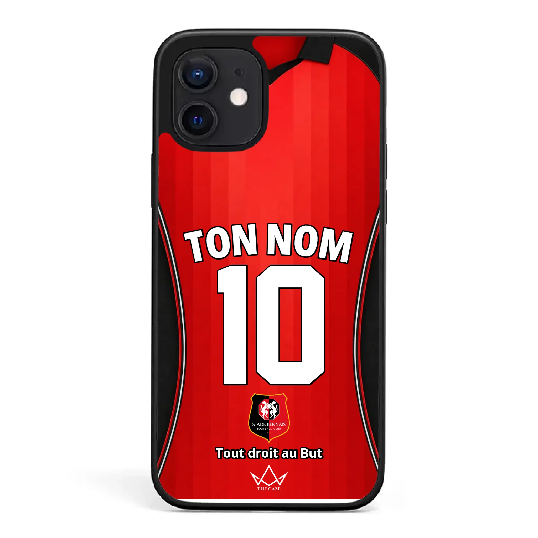 Funda personalizada para iPhone del Stade Rennais Football