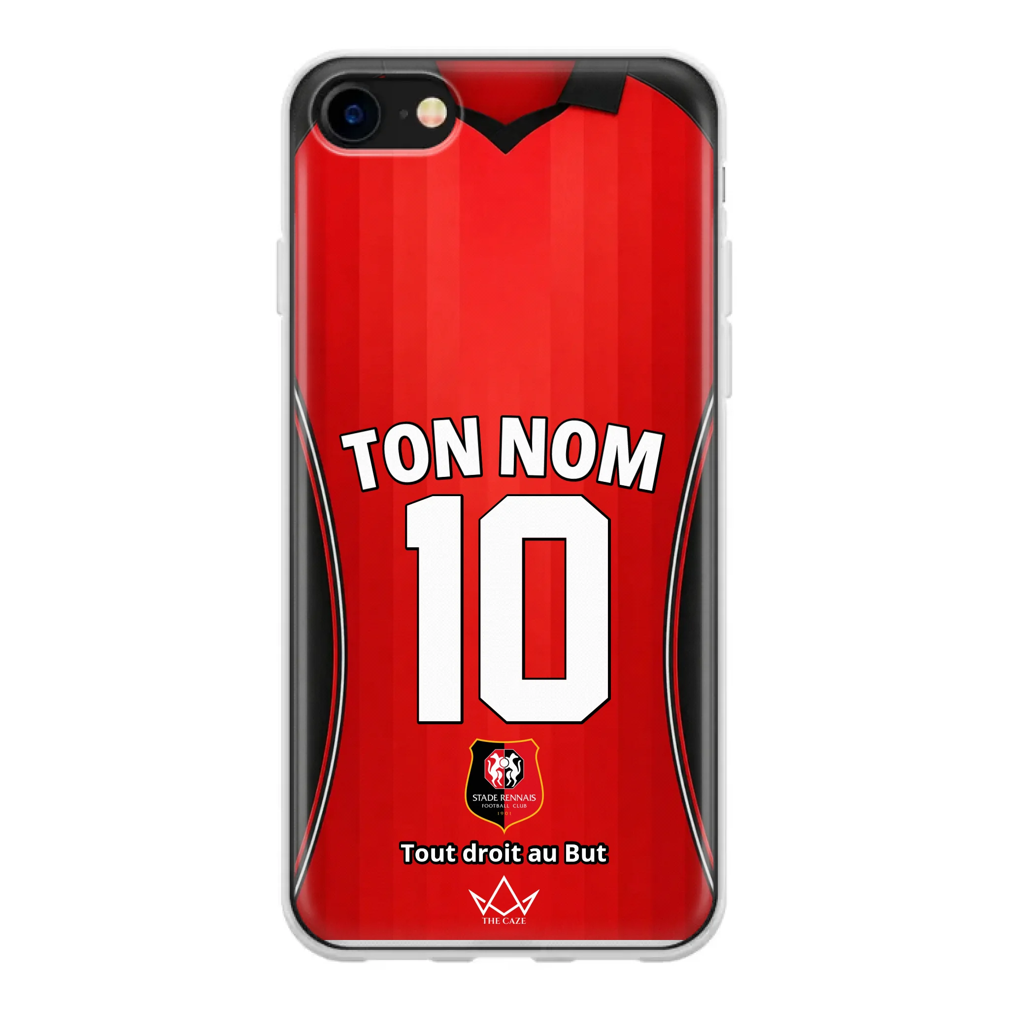 Funda personalizada para iPhone del Stade Rennais Football