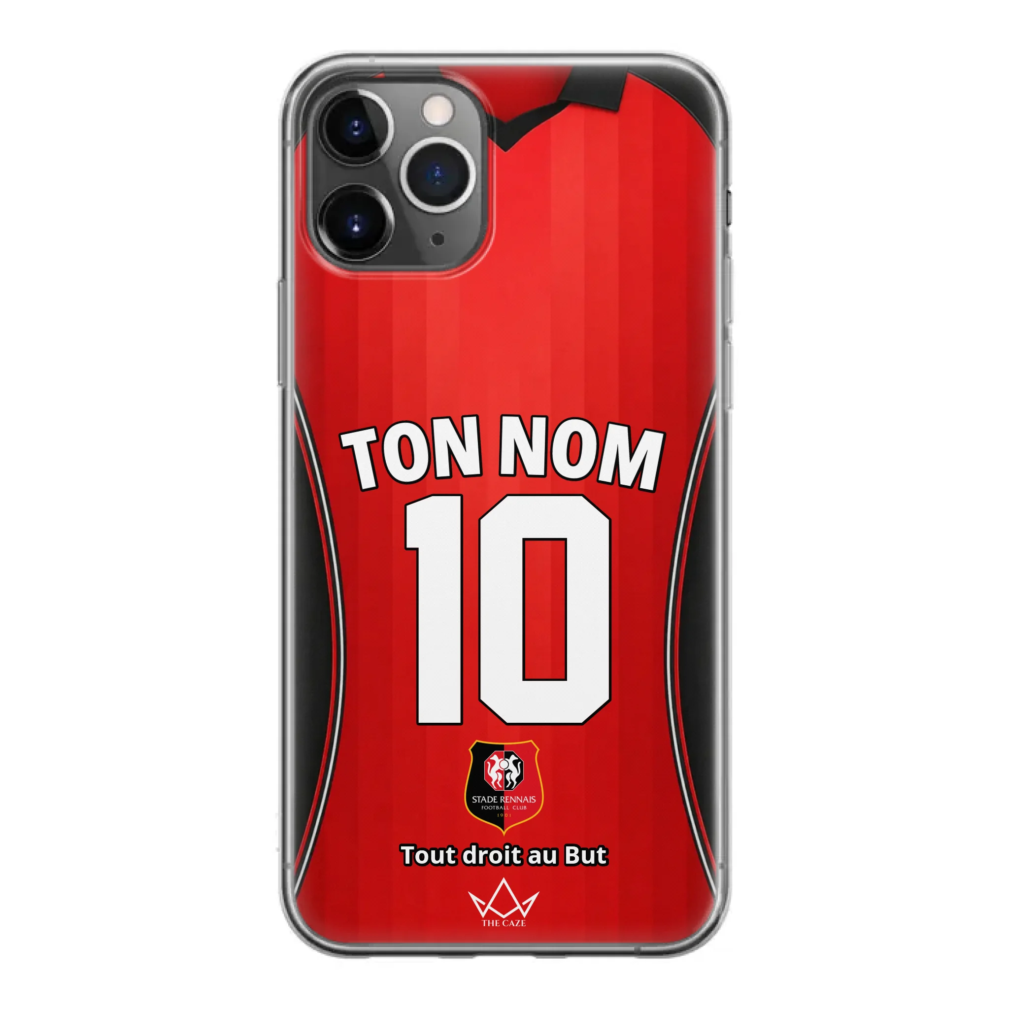 Funda personalizada para iPhone del Stade Rennais Football
