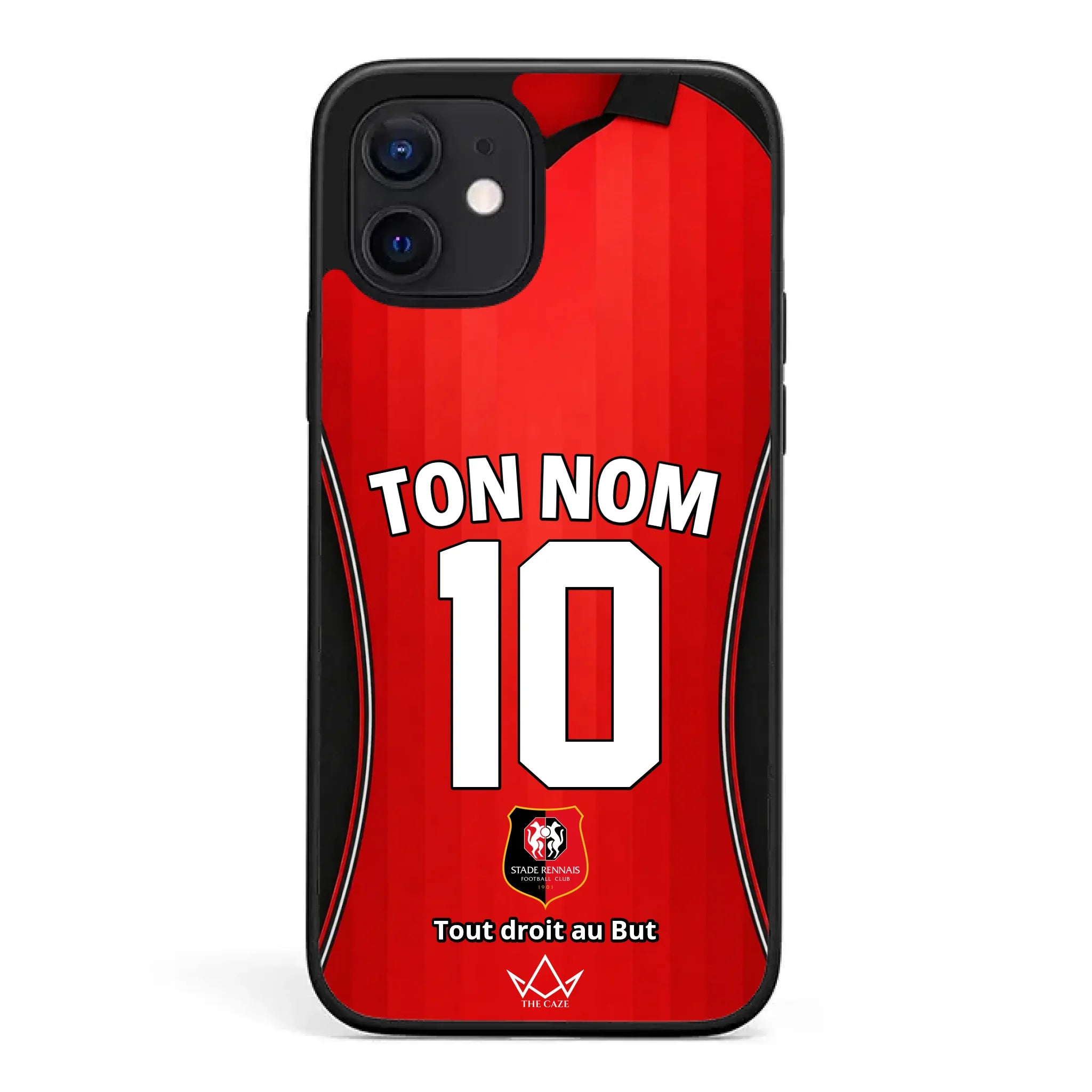 Funda personalizada para iPhone del Stade Rennais Football