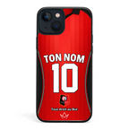 Funda personalizada para iPhone del Stade Rennais Football