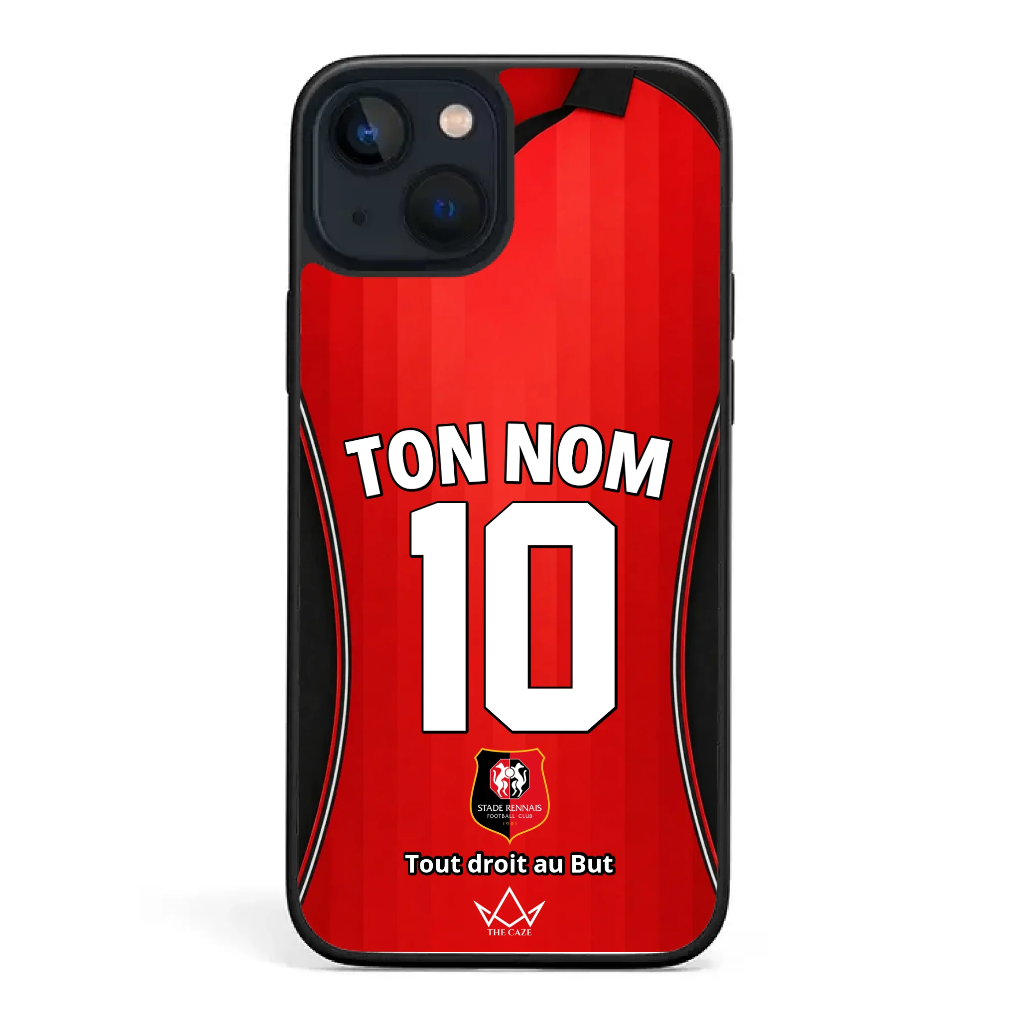 Funda personalizada para iPhone del Stade Rennais Football