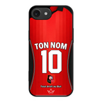 Funda personalizada para iPhone del Stade Rennais Football
