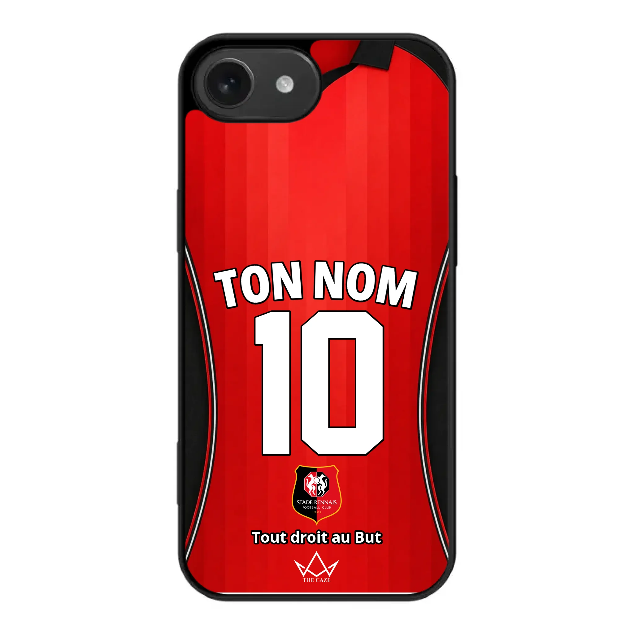 Funda personalizada para iPhone del Stade Rennais Football