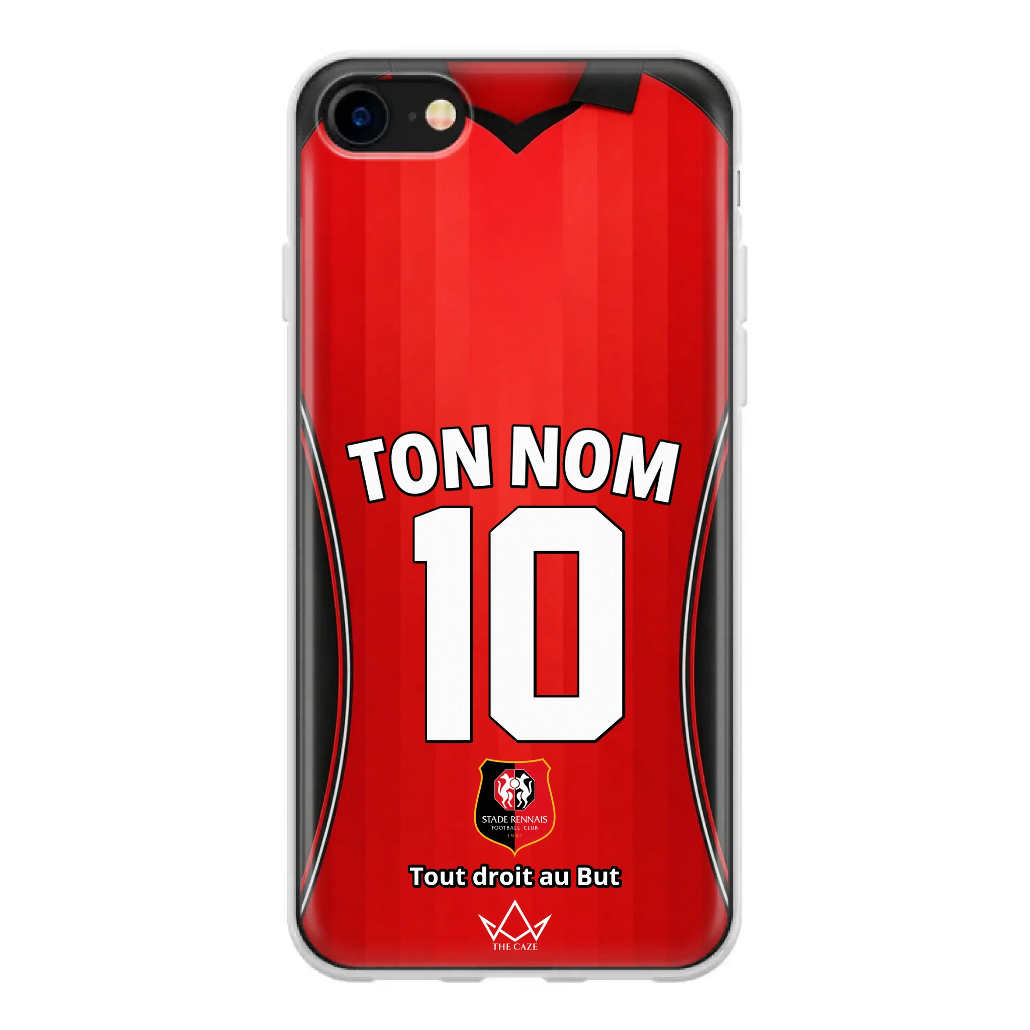 Funda personalizada para iPhone del Stade Rennais Football