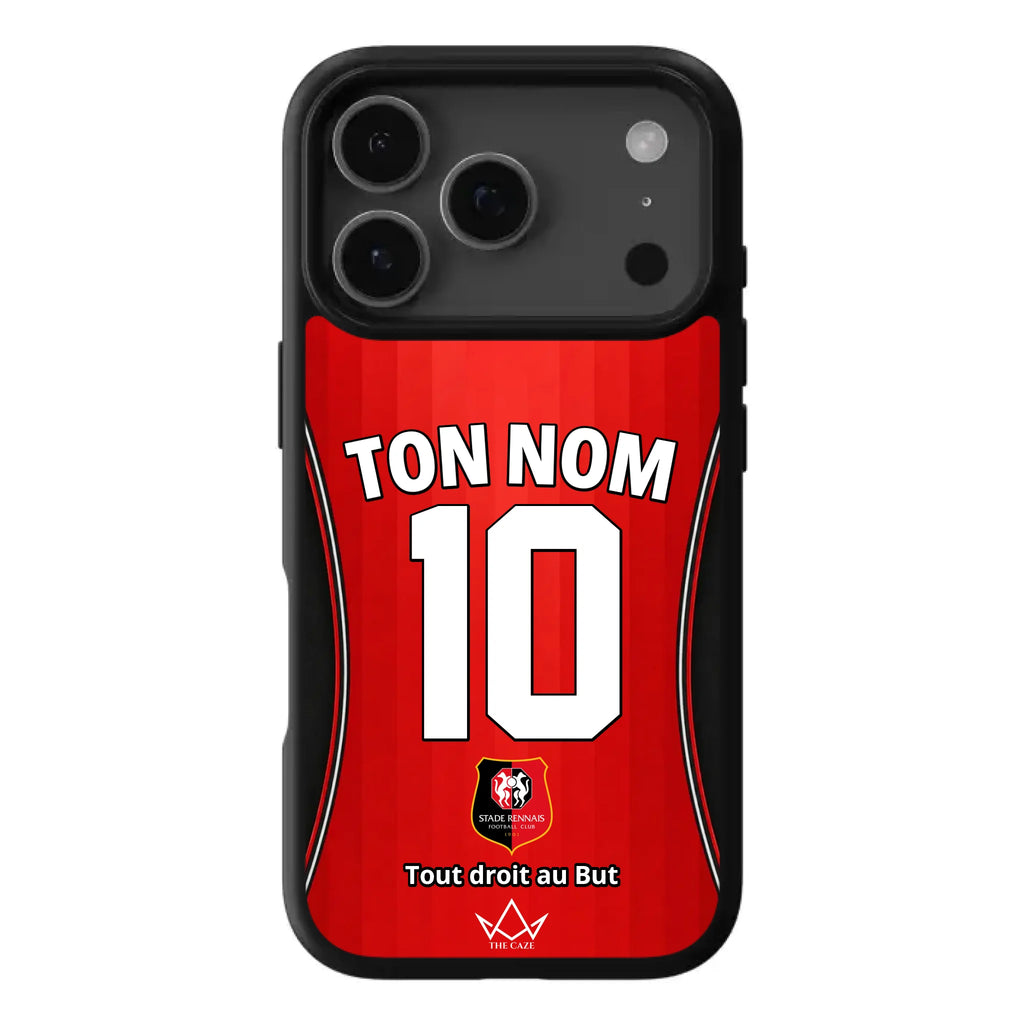 Funda personalizada para iPhone del Stade Rennais Football