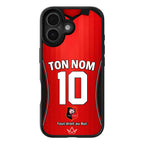 Funda personalizada para iPhone del Stade Rennais Football
