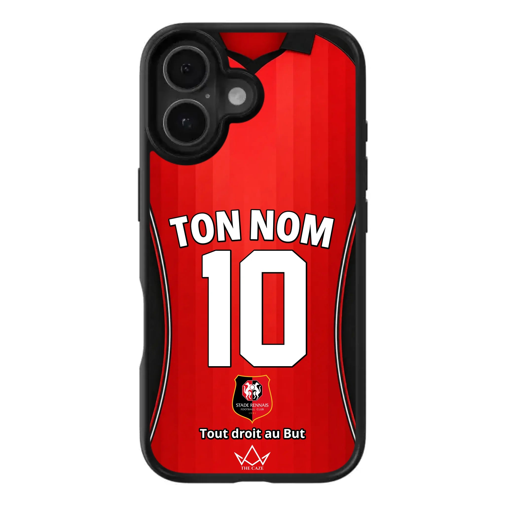 Stade Rennais Football Custom iPhone Case