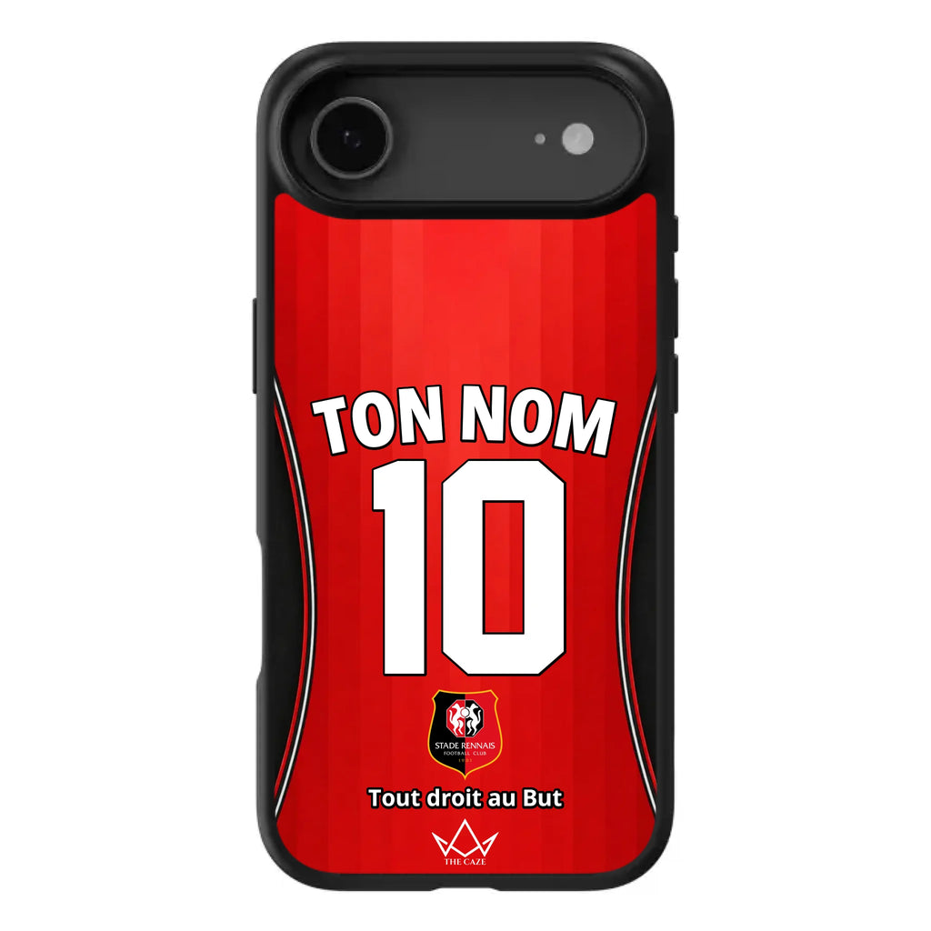 Funda personalizada para iPhone del Stade Rennais Football