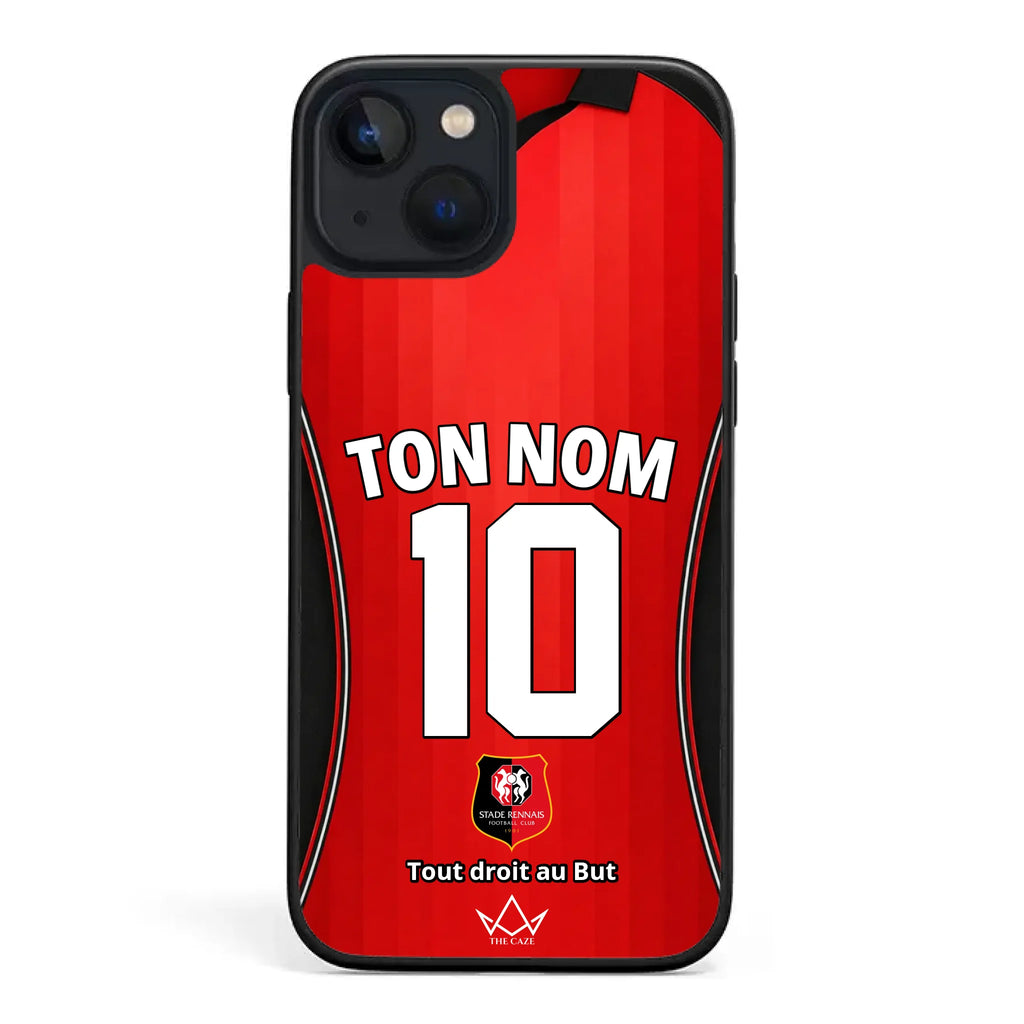 Funda personalizada para iPhone del Stade Rennais Football