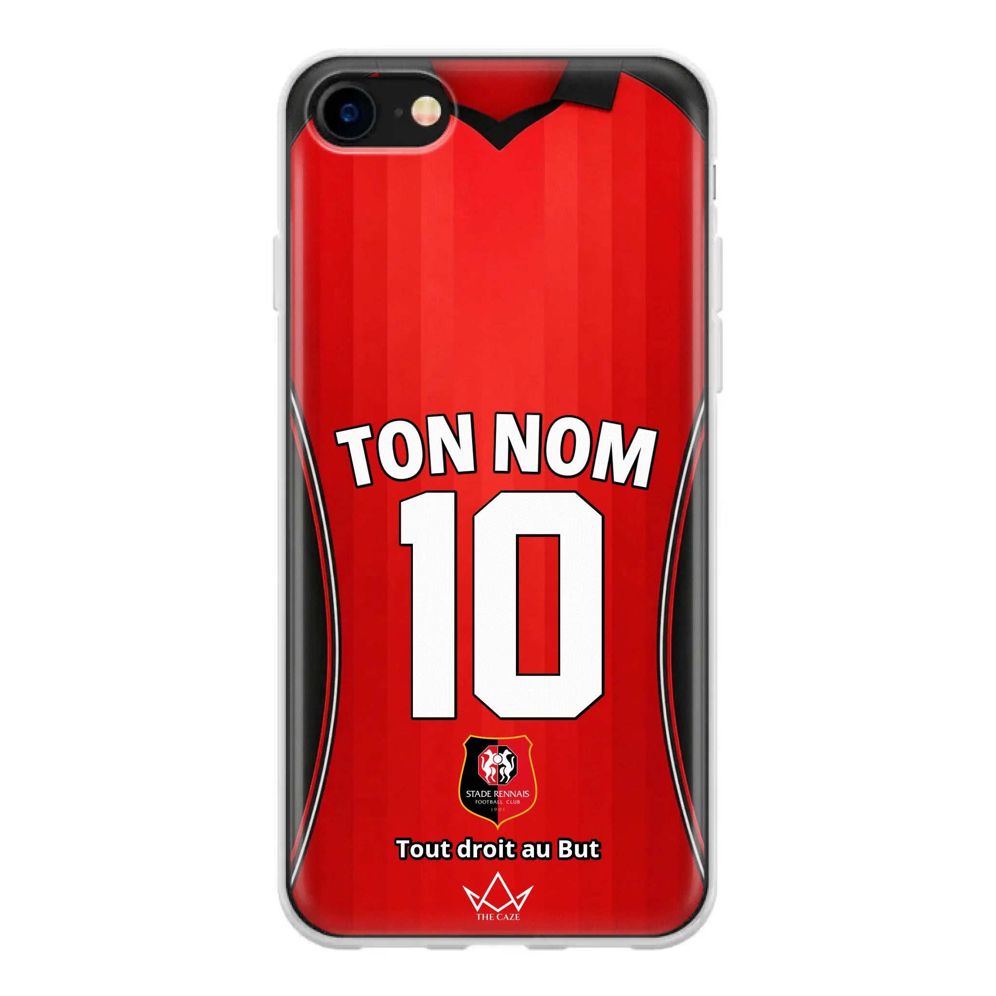 Funda personalizada para iPhone del Stade Rennais Football