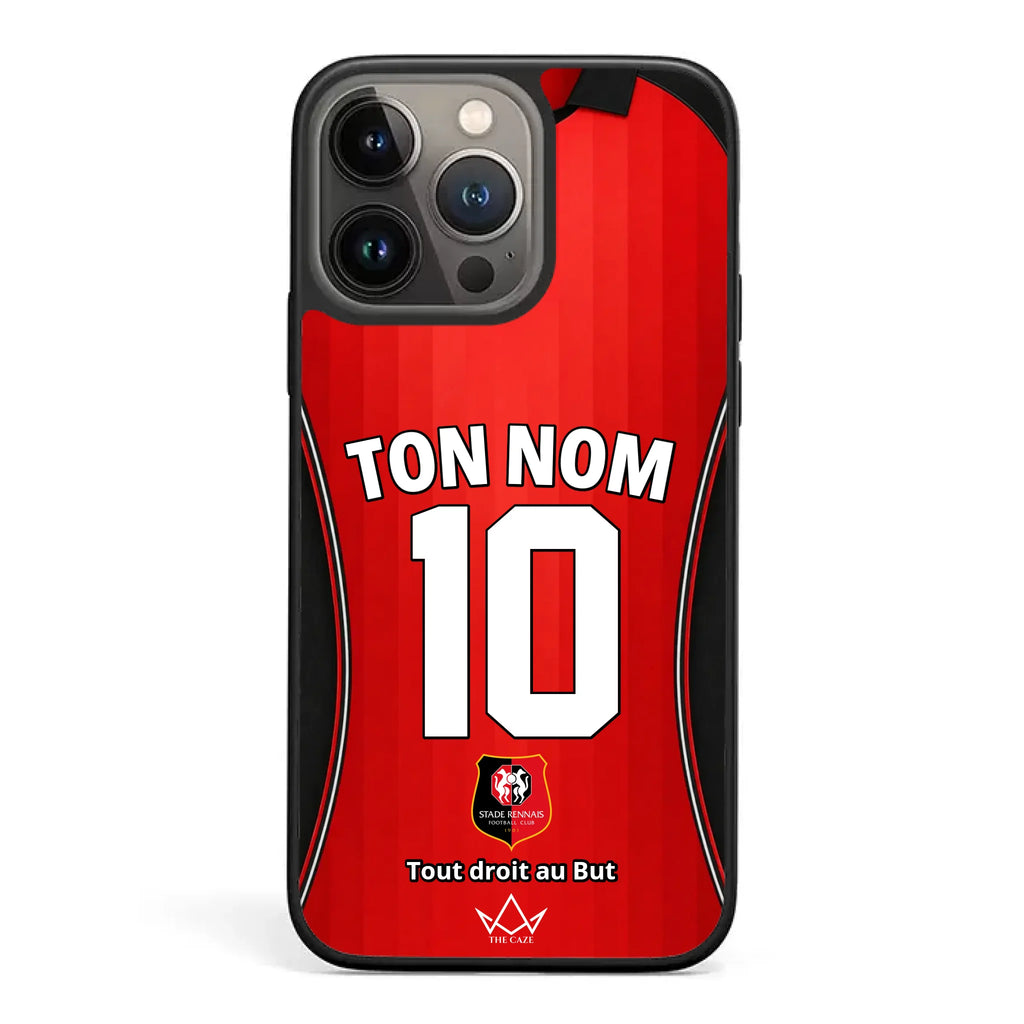 Funda personalizada para iPhone del Stade Rennais Football