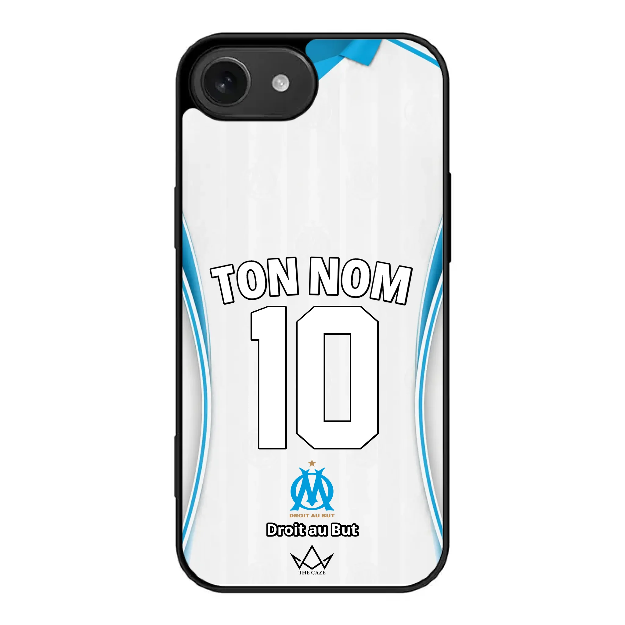 Olympique de Marseille Football Custom iPhone Case