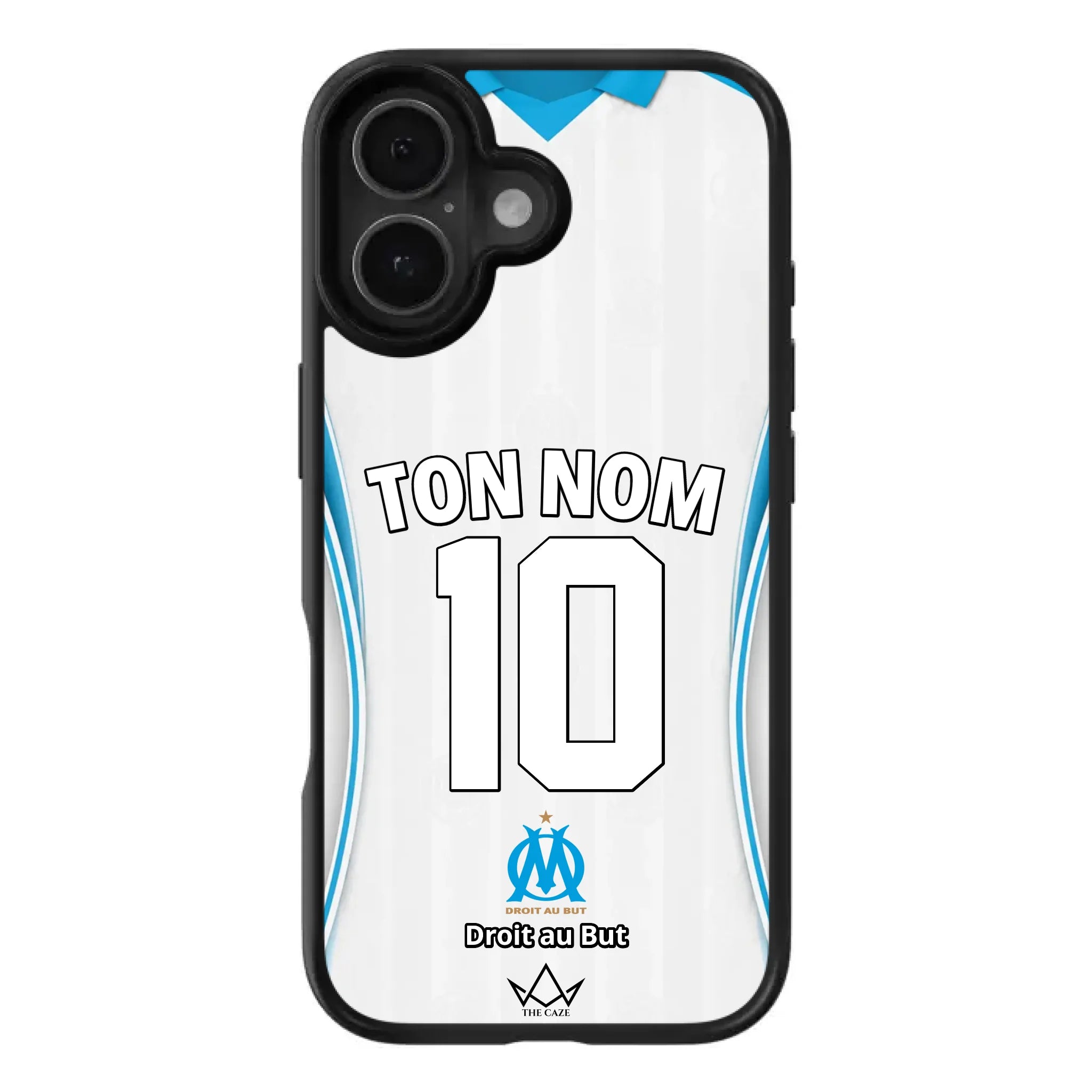 Olympique de Marseille Football Custom iPhone Case