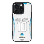 Olympique de Marseille Football Custom iPhone Case