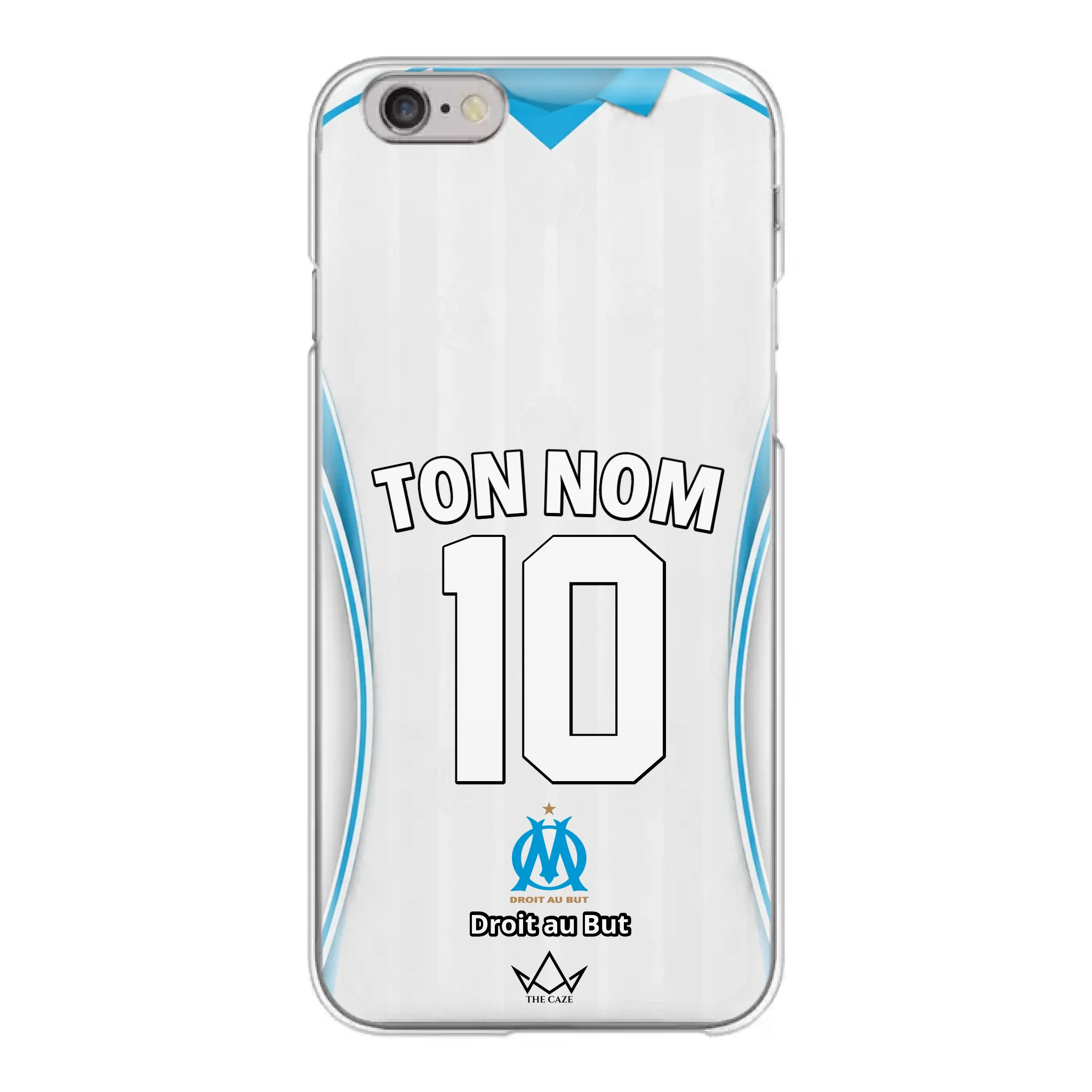 Olympique de Marseille Football Custom iPhone Case