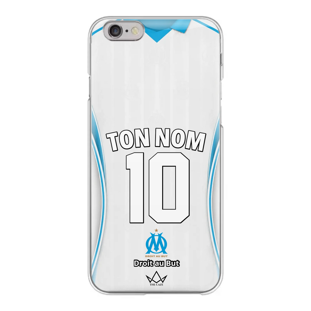 Olympique de Marseille Football Custom iPhone Case