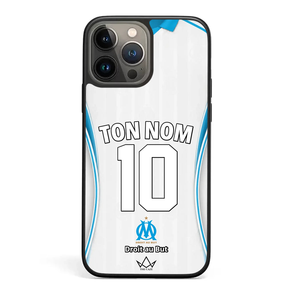 Olympique de Marseille Football Custom iPhone Case