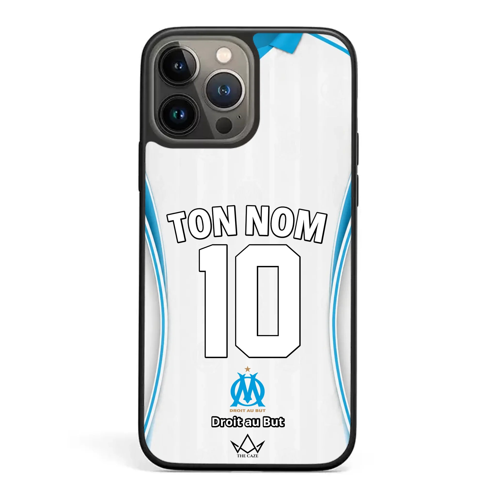 Olympique de Marseille Football Custom iPhone Case