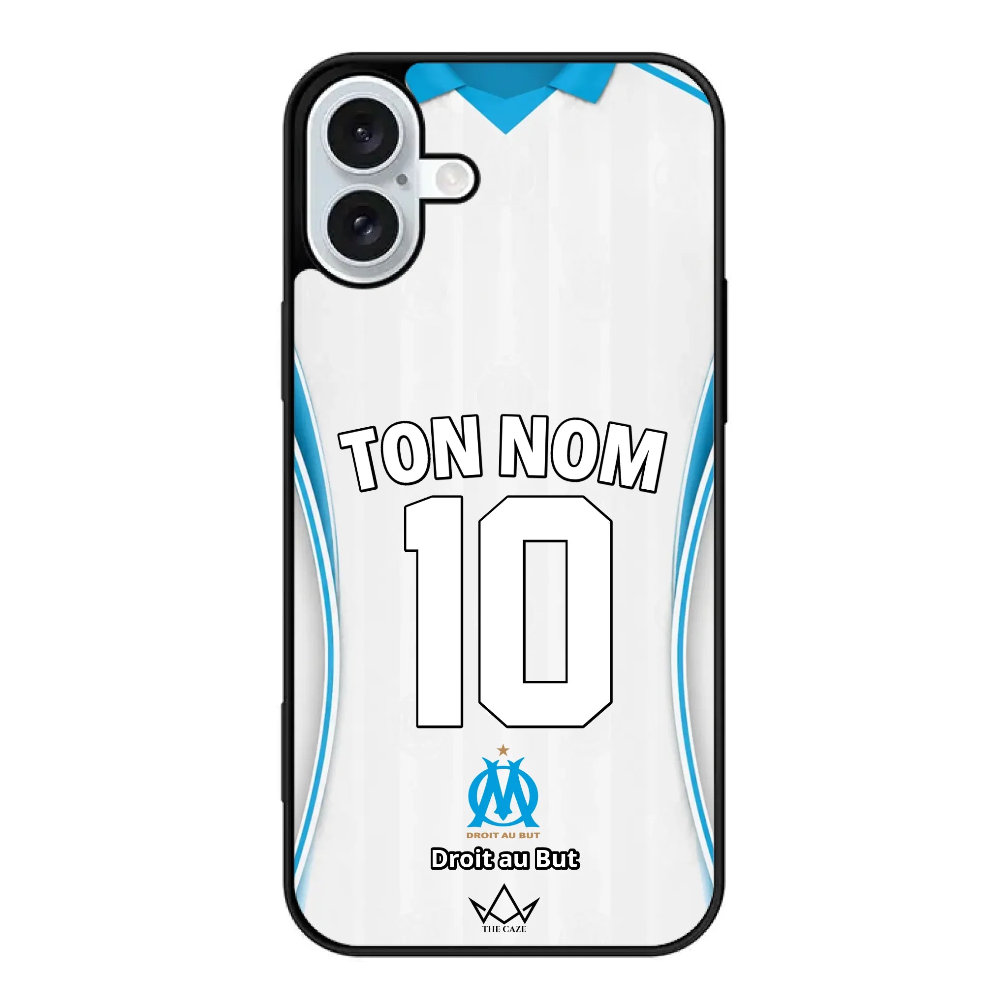 Olympique de Marseille Football Custom iPhone Case