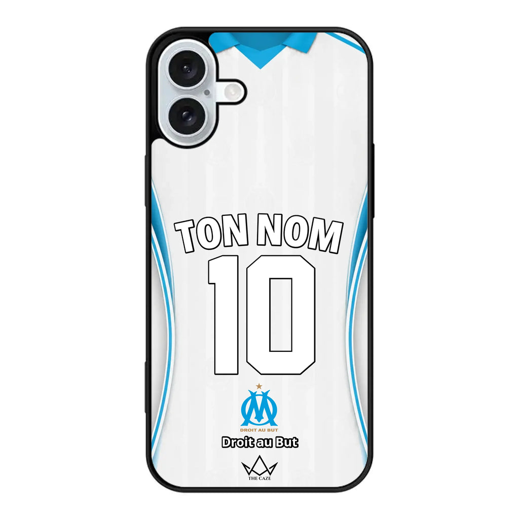 Olympique de Marseille Football Custom iPhone Case