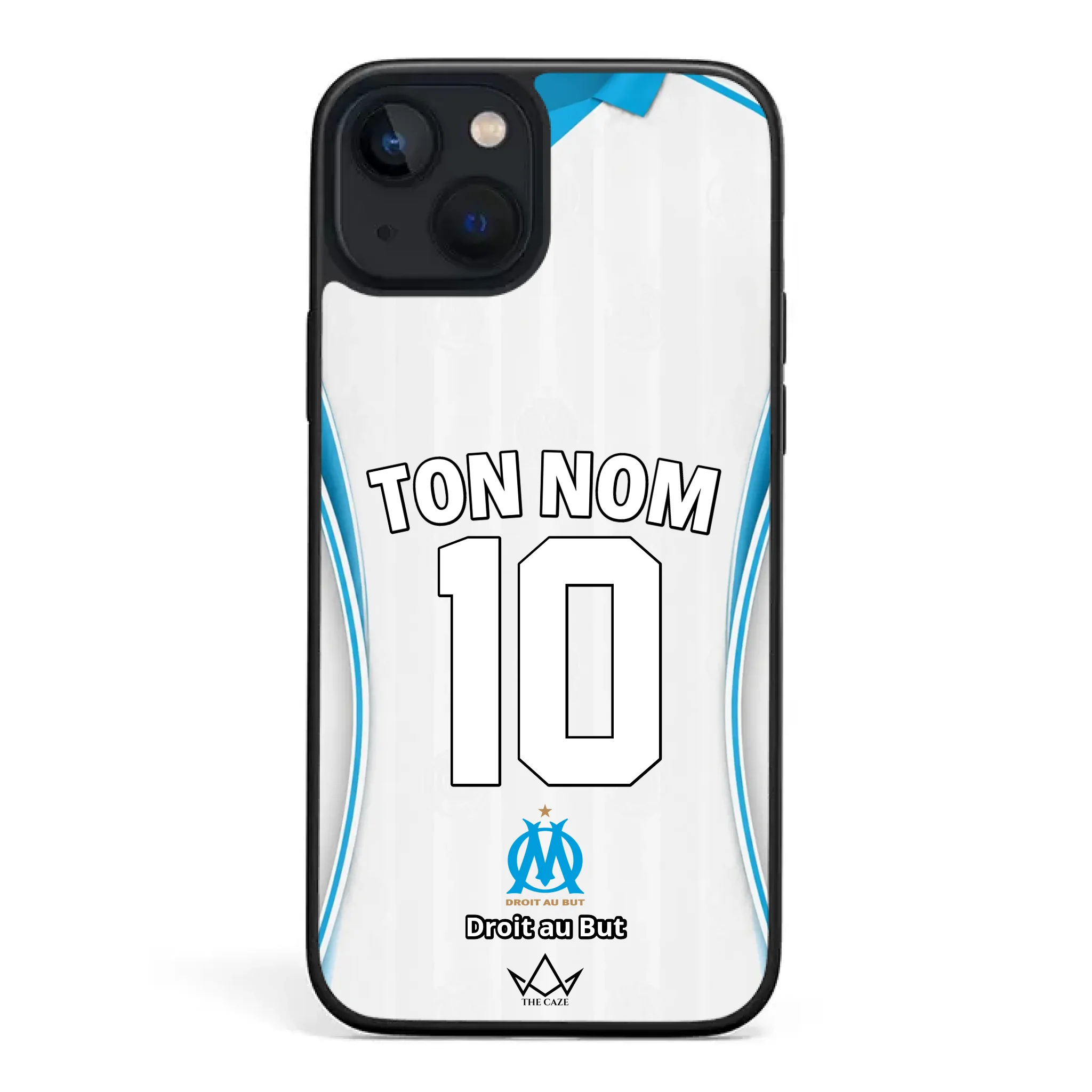 Olympique de Marseille Football Custom iPhone Case