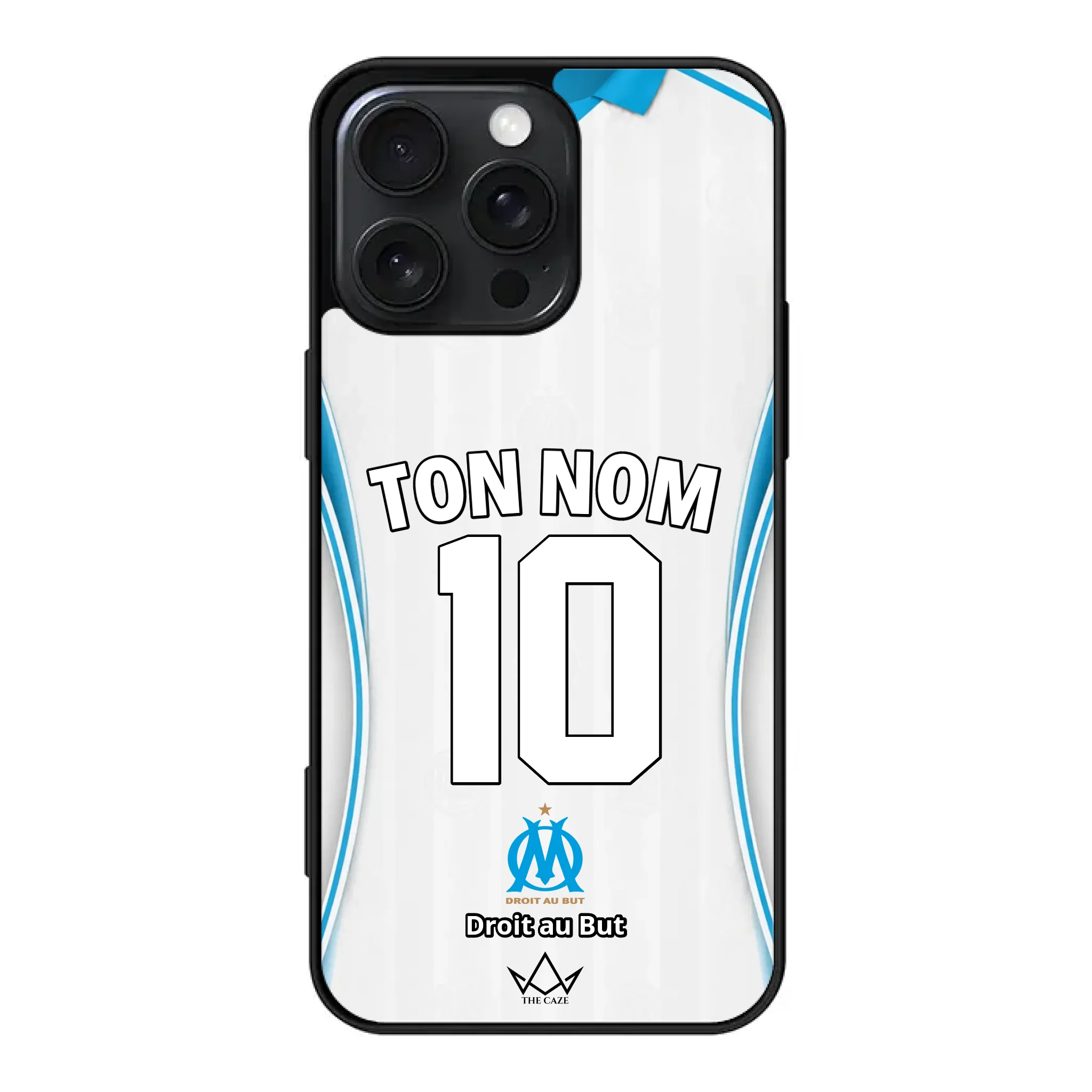 Olympique de Marseille Football Custom iPhone Case