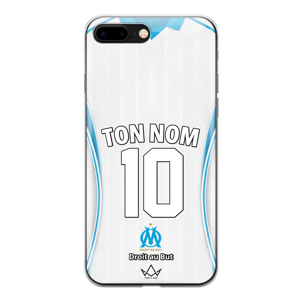Olympique de Marseille Football Custom iPhone Case
