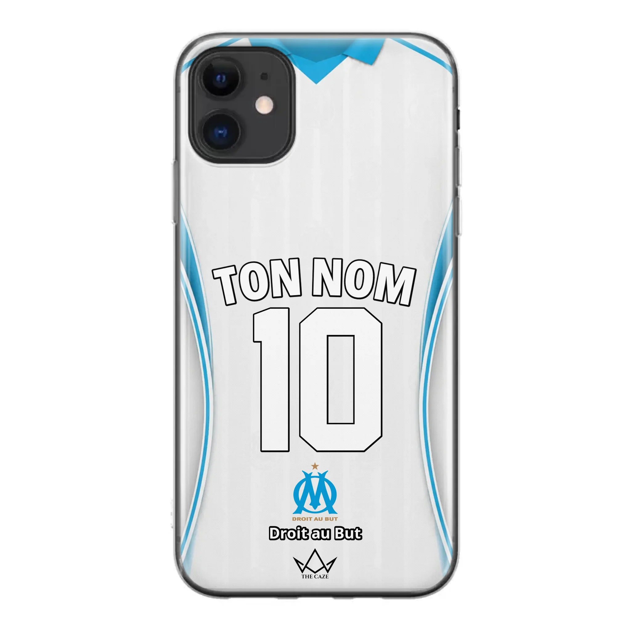 Olympique de Marseille Football Custom iPhone Case