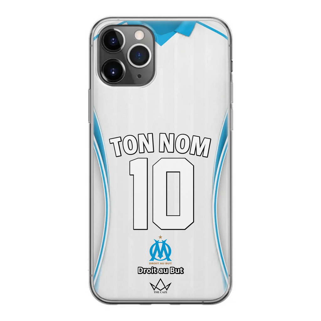 Olympique de Marseille Football Custom iPhone Case
