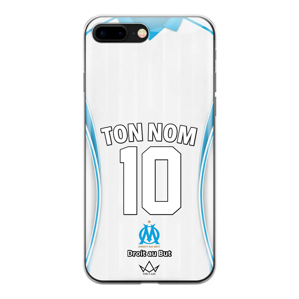 Olympique de Marseille Football Custom iPhone Case