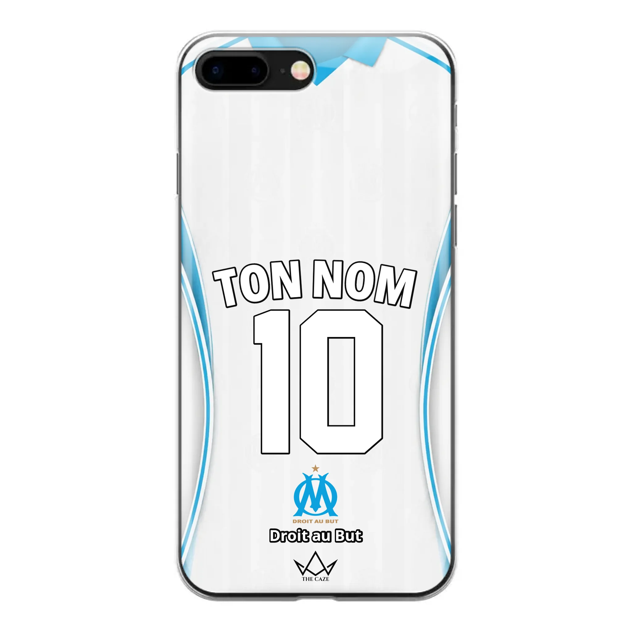 Olympique de Marseille Football Custom iPhone Case