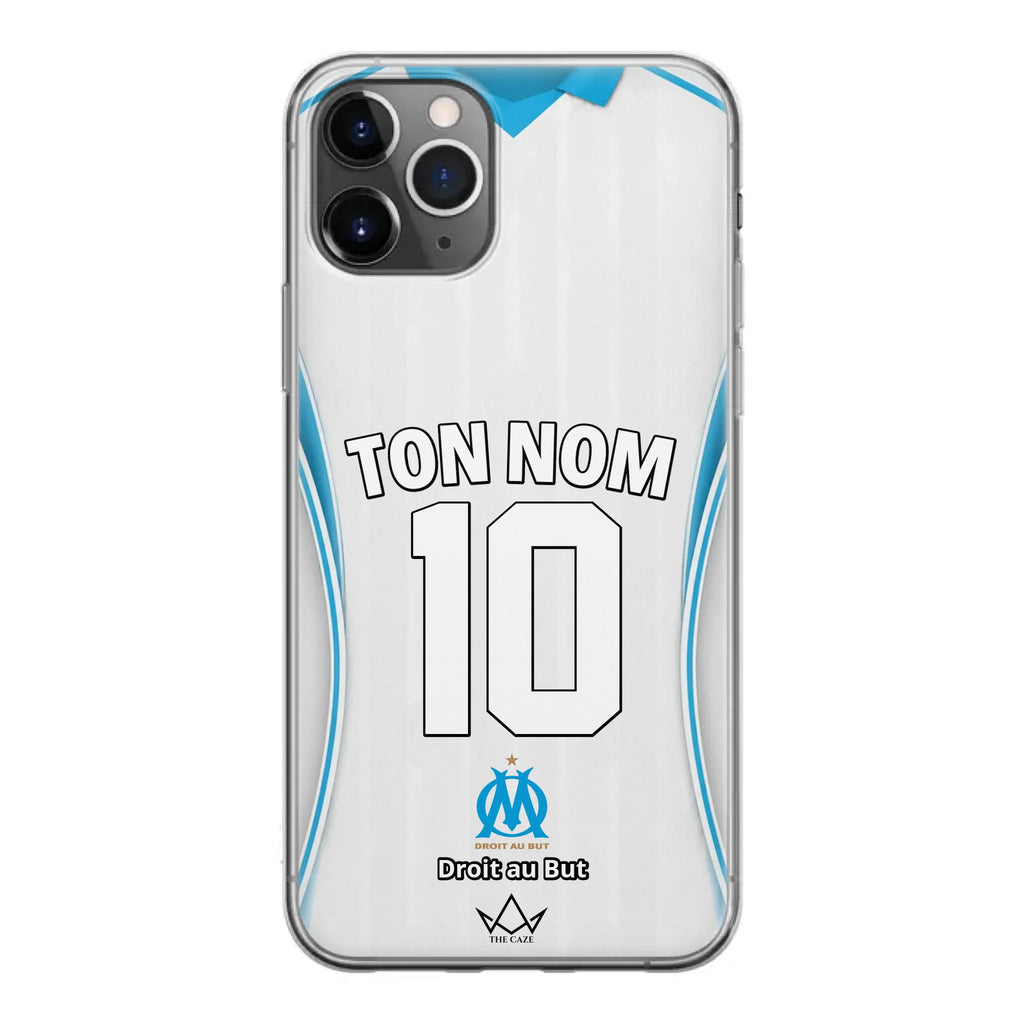 Olympique de Marseille Football Custom iPhone Case
