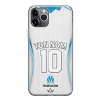 Olympique de Marseille Football Custom iPhone Case