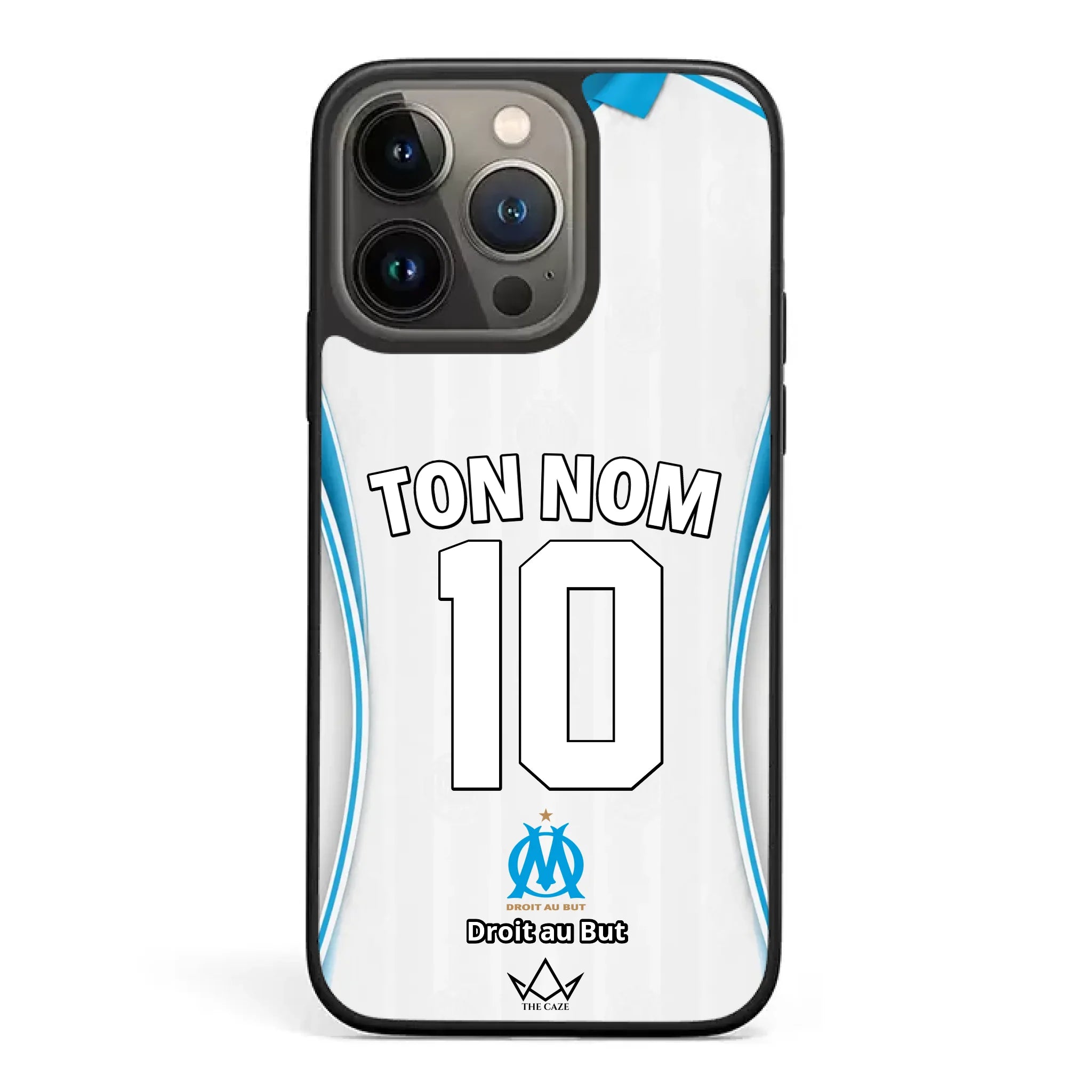 Olympique de Marseille Football Custom iPhone Case
