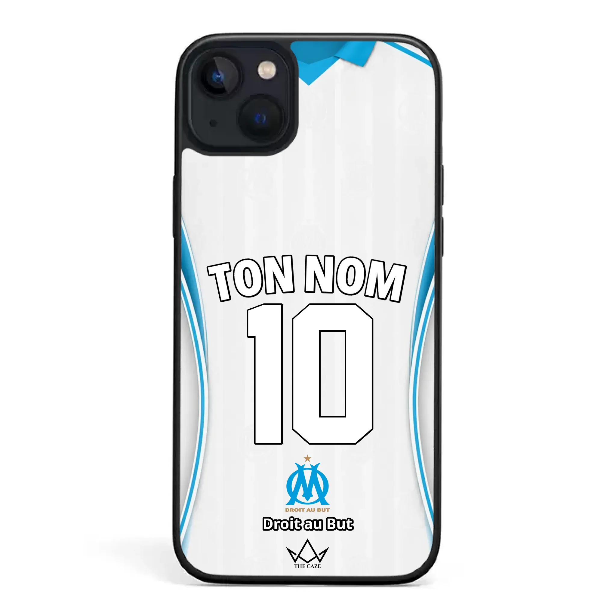 Olympique de Marseille Football Custom iPhone Case