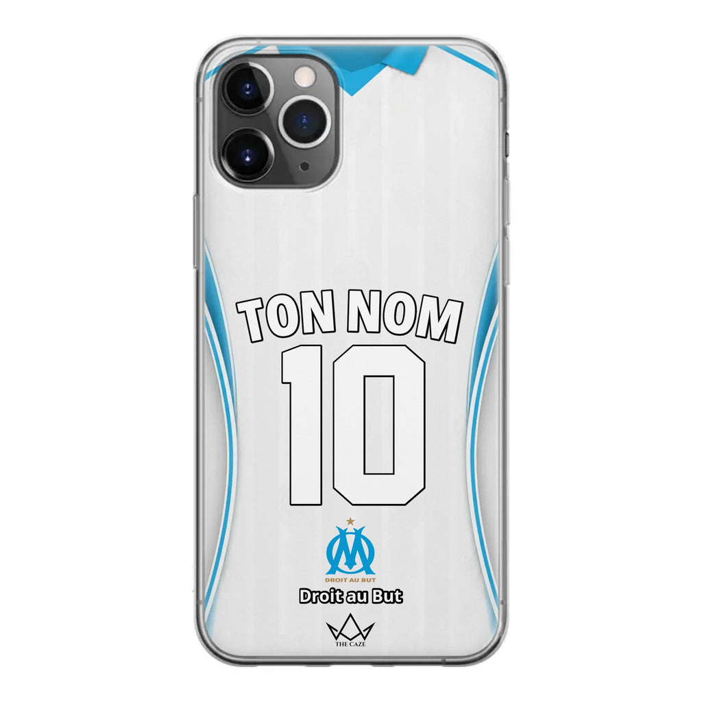 Olympique de Marseille Football Custom iPhone Case