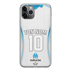 Olympique de Marseille Football Custom iPhone Case