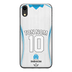 Olympique de Marseille Football Custom iPhone Case