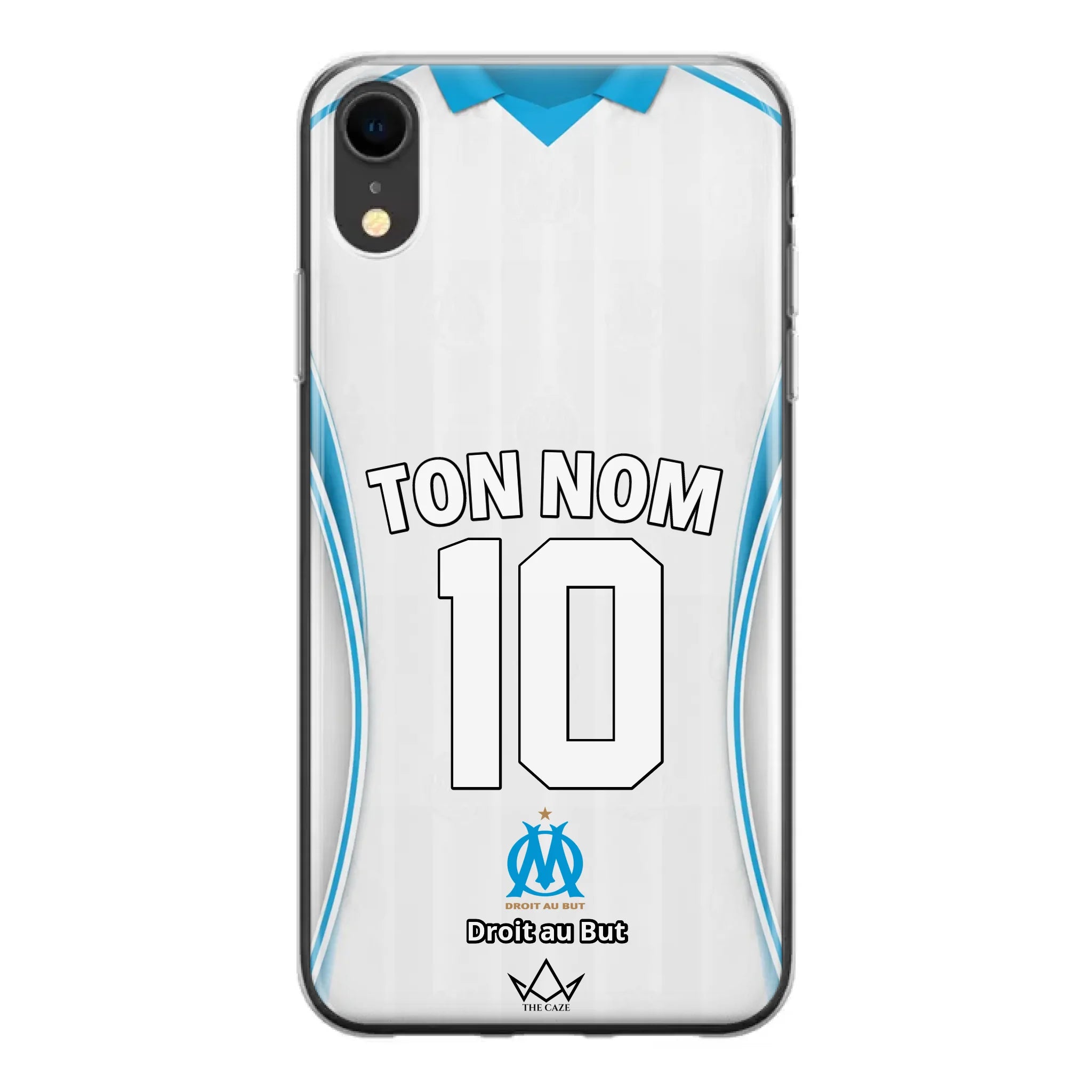 Olympique de Marseille Football Custom iPhone Case