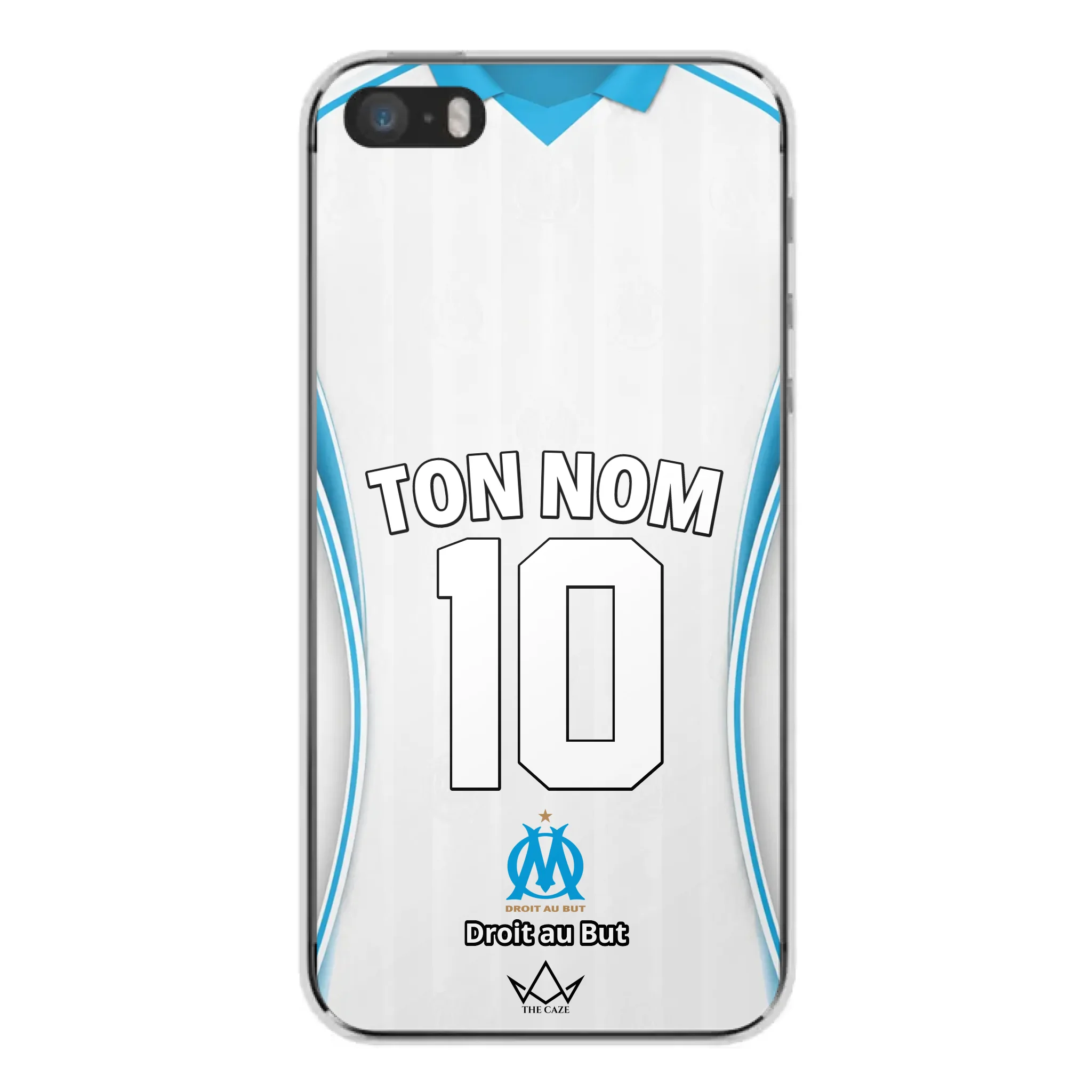 Olympique de Marseille Football Custom iPhone Case